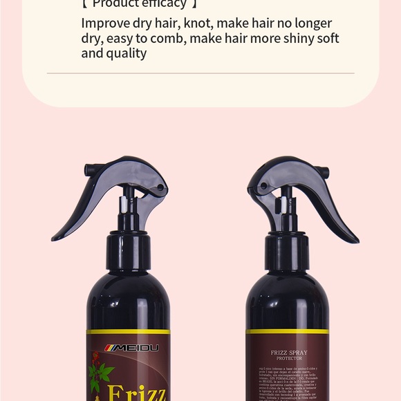 Meidu Frizz Hair Spray Protection Ease 250g Adds Volume and Shine - Picture 8 of 9